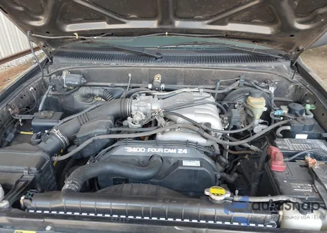 1999 Toyota Tacoma Base V6 (A4) from USA, damaged, VIN 4TAWN72N4XZ569478